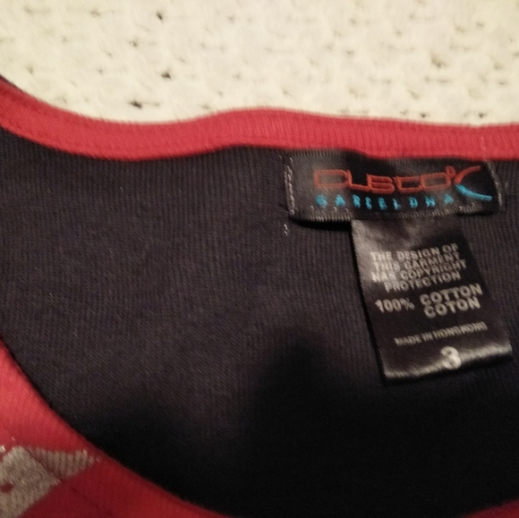 Custo  Barcelona long sleeve tee HOLIDAY Sale - Picture 3 of 4